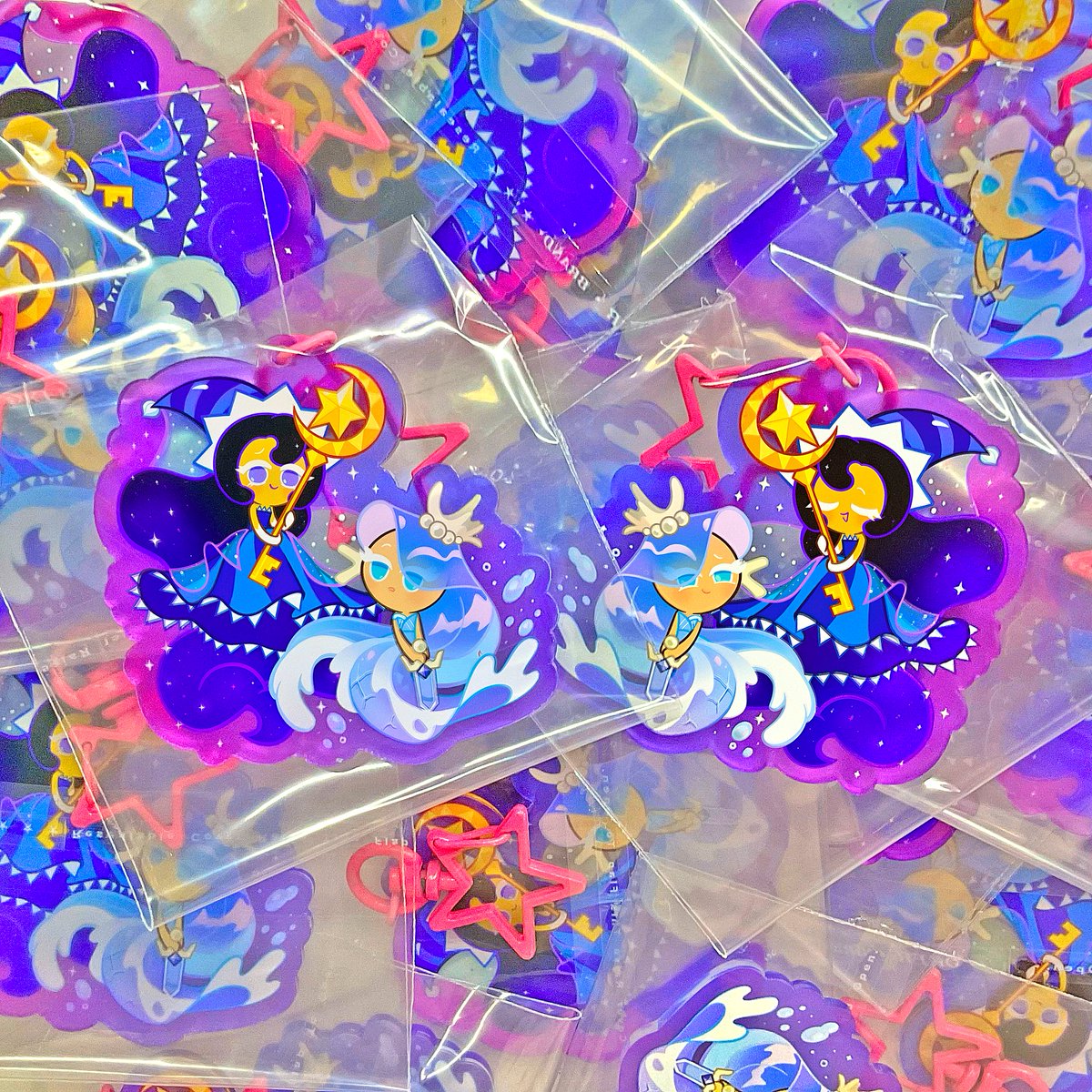 oksersio's tweet photo. Some more keychains I made this year! Guess I'll post all of them here 💜

#cookierun #cookierunkingdom #クッキーラン #쿠키런 https://t.co/inlWjStv2g