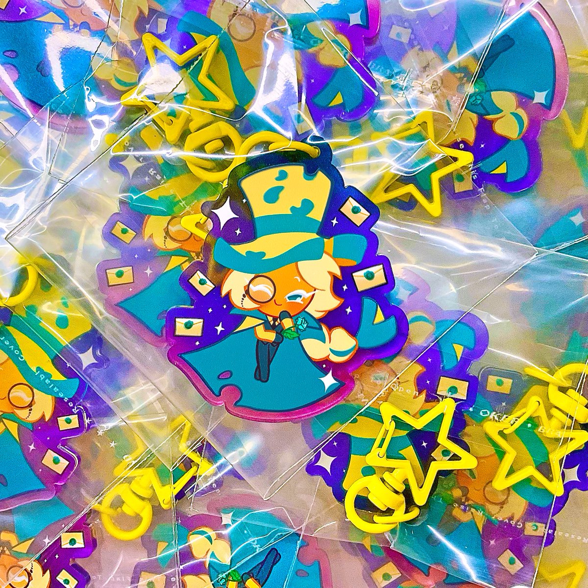 oksersio's tweet photo. Some more keychains I made this year! Guess I'll post all of them here 💜

#cookierun #cookierunkingdom #クッキーラン #쿠키런 https://t.co/inlWjStv2g