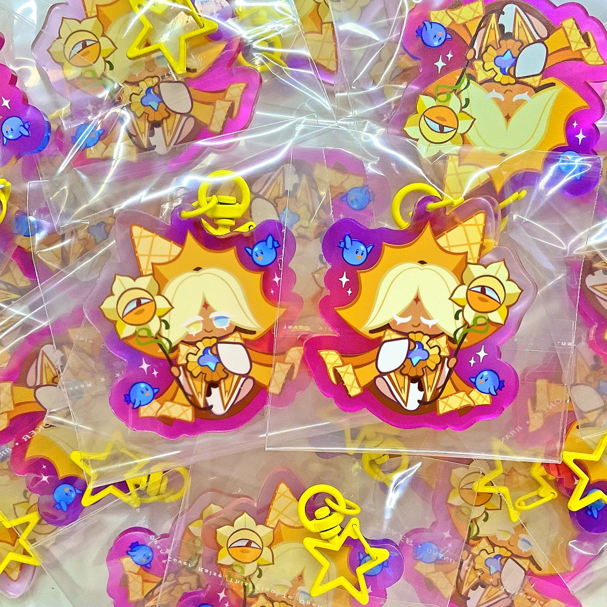 oksersio's tweet photo. Some more keychains I made this year! Guess I'll post all of them here 💜

#cookierun #cookierunkingdom #クッキーラン #쿠키런 https://t.co/inlWjStv2g