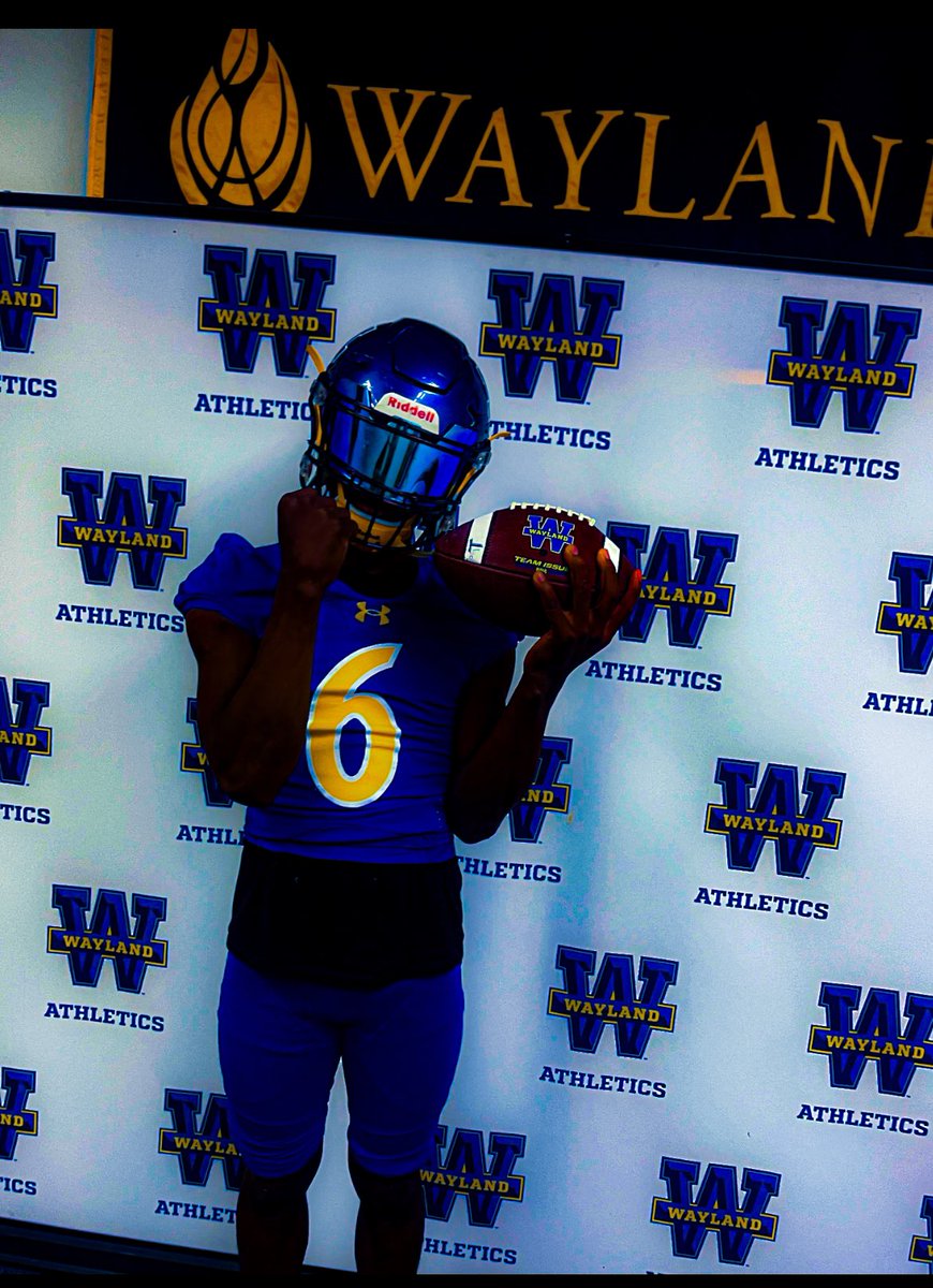 Annetrell6's tweet photo. after a great visit with @Coach68Hinojos &amp; @CoachWalser I am blessed to receive an offer from Wayland Baptist university @HirschiFootball @_coachLJohnson https://t.co/UGn7qpqqnt