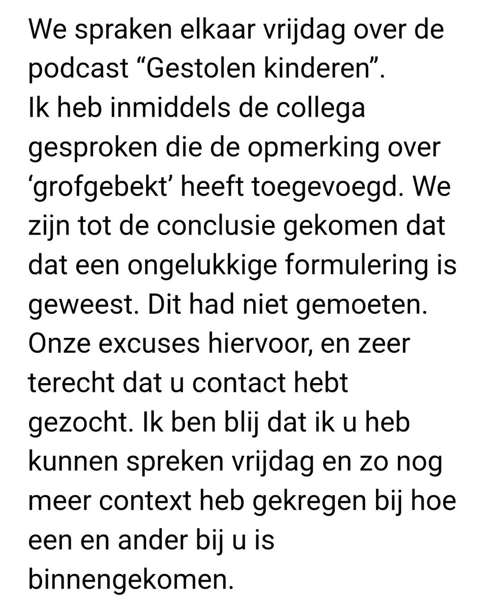 Smir72C's tweet photo. Iets met eerst iets misschien beluisteren en dan pas je mening geven???
Reformatorisch Dagblad!!!

Niet erg professioneel...
Maargoed 
Excuses aanvaard...
Zucht
Nog veel te leren... https://t.co/EFbpnUANYZ