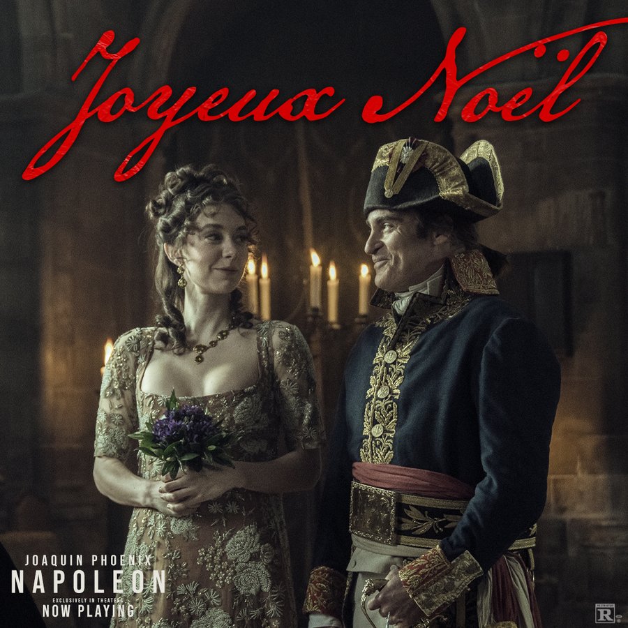Joyeux Noël van Napoleon 