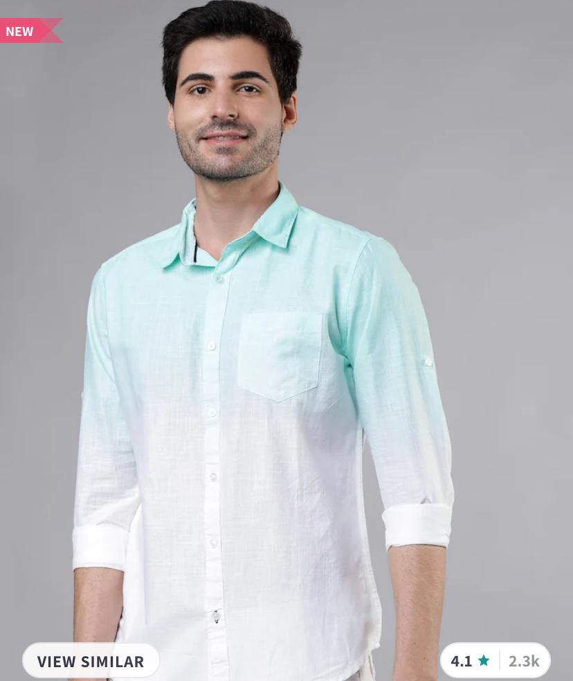 HIGHLANDER Men's Sea Green & White Slim Fit Faded Casual Shirt 

 Deal Price: ₹499

Buy Here: myntr.in/v5RvyD

#casualshirt #shirts #formalshirt #shirtmaker #fashion #menswear #shirt #theshirtsbartaiwan #blazer #theshirtsbar #printshirt #mensfashion #corduroypants