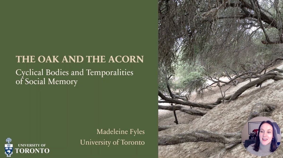 Dr Emma Tollefsen (@emmatollefsen) on Twitter photo We had the pleasure of listening to Madeleine Fyles (<a href="/UofT/">University of Toronto</a>) fascinating work on Cyclical Bodies and Temporalities of Social Memory in Peru - as understood through trees as more-than-human bodies and ancestral bodies 🌳 <a href="/AntiquityTAG/">TAG44@UEANorwich</a> We had the pleasure of listening to Madeleine Fyles (<a href="/UofT/">University of Toronto</a>) fascinating work on Cyclical Bodies and Temporalities of Social Memory in Peru - as understood through trees as more-than-human bodies and ancestral bodies 🌳 <a href="/AntiquityTAG/">TAG44@UEANorwich</a>