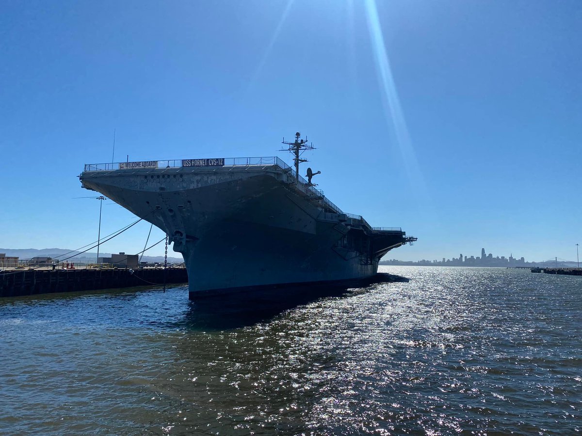 We are adopting Holiday Hours starting this week-we will open Thursday to Sunday (closed on Christmas). Come by and see us! 10 am to 5 pm except for Christmas Eve (closing at 3 pm). uss-hornet.org #usshornet #usshornetmuseum #holidayhours