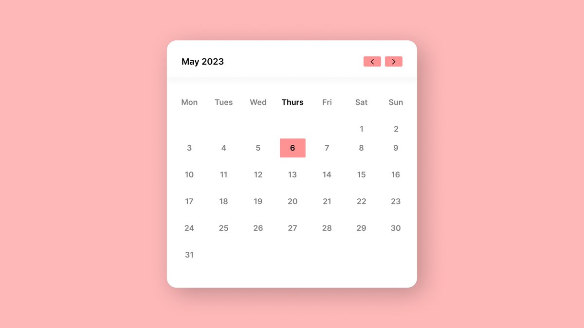 Day 37/100 of the UI challenge:  Today, it's all about crafting a user-friendly calendar interface.

#UIChallenge #CalendarDesign
