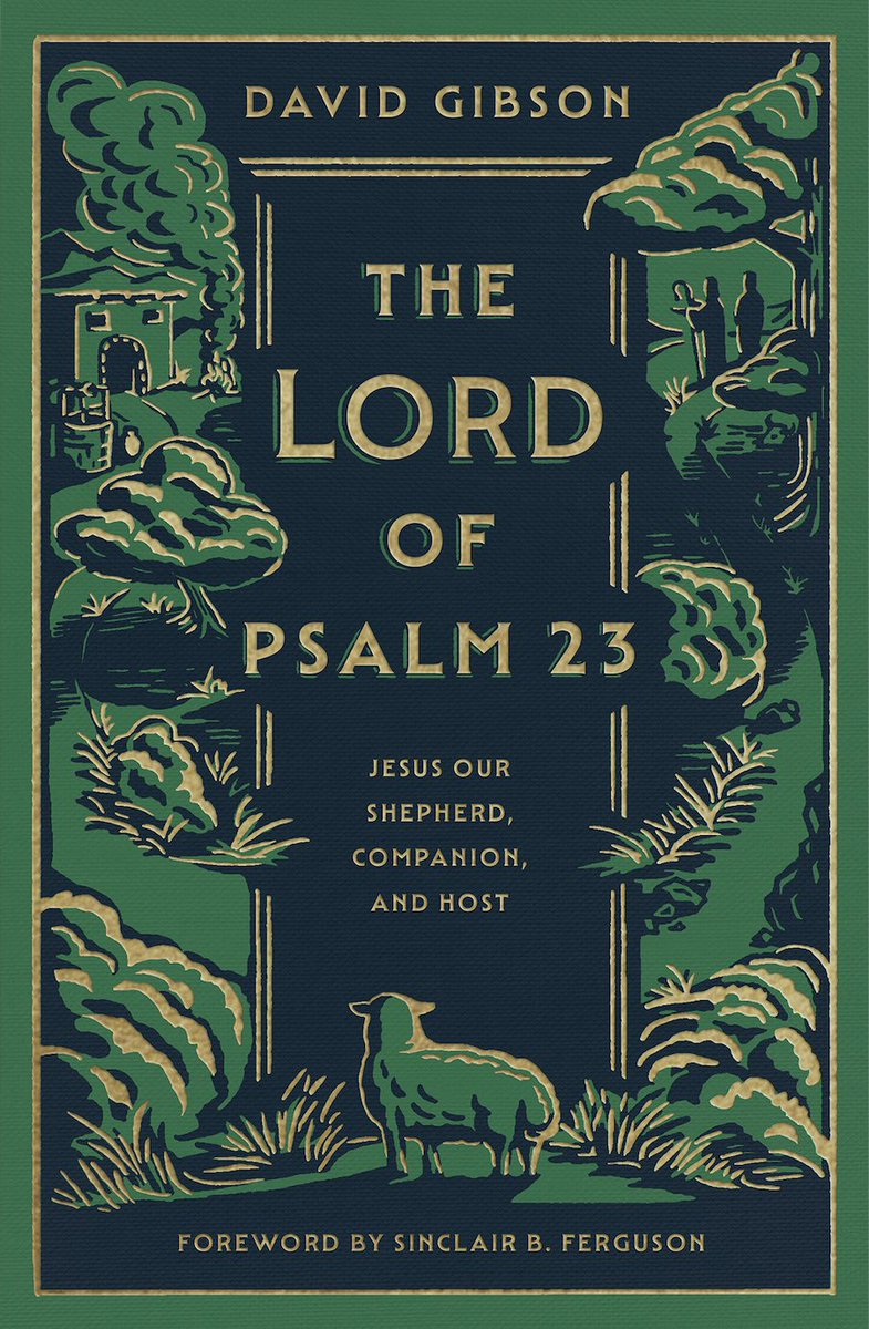 🚨 GIVEAWAY 🚨

We're giving away @davidngibbo of <a href="/trinityIPC/">Trinity Church</a>'s new <a href="/crossway/">Crossway</a> book, "The Lord of Psalm 23!"

Follow and Retweet to enter.

Winner announced tonight at 6 PM PST!