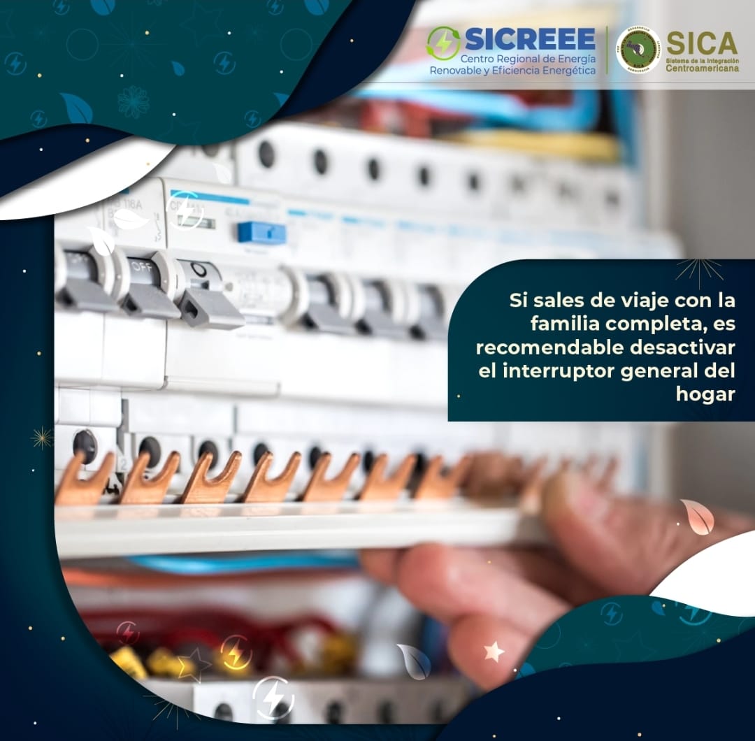 "Siendo más eficientes en el uso de la energía ahorramos y ayudamos al planeta 🌎"