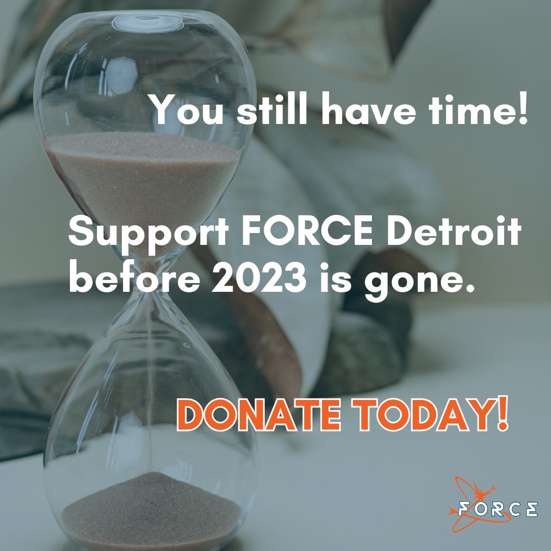 As the year draws to a close, your generosity can have a profound impact! Your contribution to FORCE Detroit will benefit families affected by gun violence. Head to the link in our bio to show your support today. #MakeADifference #YearEndGiving #SupportFamilies #Detroit