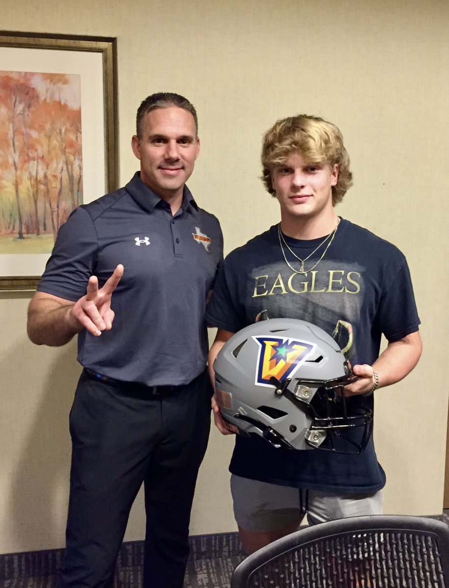 TJ Dement (@tj_dement20) on Twitter photo Very thankful for <a href="/UTRGVFootball/">UTRGV Football</a> and <a href="/CoachTBush/">Travis Bush</a> for having me down in the valley this weekend!! Blessed to have this opportunity!! Very thankful for <a href="/UTRGVFootball/">UTRGV Football</a> and <a href="/CoachTBush/">Travis Bush</a> for having me down in the valley this weekend!! Blessed to have this opportunity!!