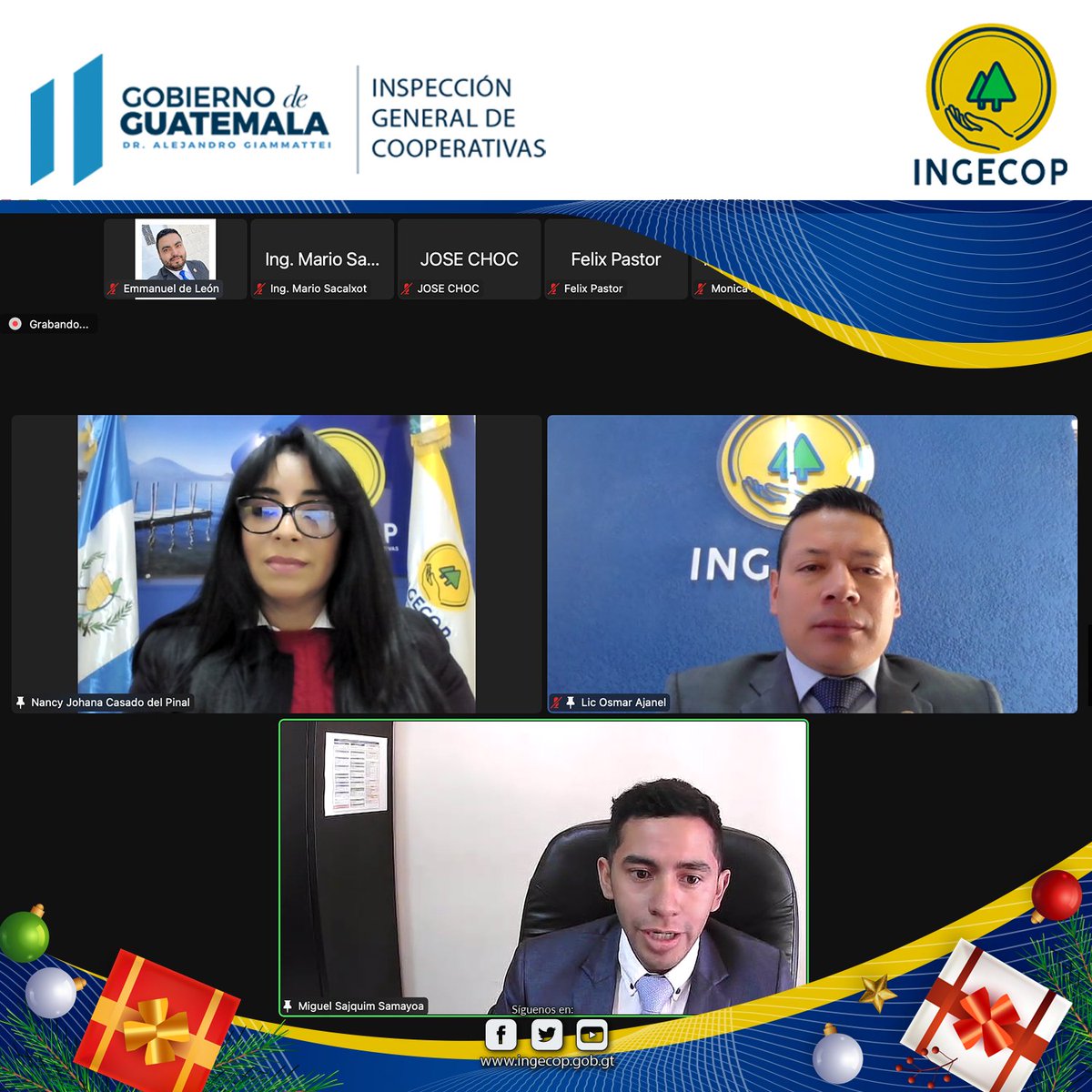 INGECOPgt's tweet photo. El personal de INGECOP, en su constante actualización y capacitación, comparte la actividad denominada: Temas relevantes de la Ley de Acceso a la Información Pública, Decreto 57-2008 del Congreso de la República de Guatemala. #INGECOP #UIP https://t.co/njvhGsMQUq