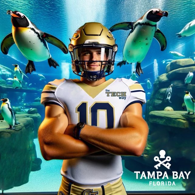 Haynes King (@haynes_king10) on Twitter photo Just touched down in Tampa Bay! Did you know that the Florida Aquarium offers an awesome Penguin Encounter? Can't wait to check it out. Discover more hidden treasures with the link below! <a href="/VisitTampaBay/">visittampabay</a>
mailchi.mp/visittampabay/⌠Just touched down in Tampa Bay! Did you know that the Florida Aquarium offers an awesome Penguin Encounter? Can't wait to check it out. Discover more hidden treasures with the link below! <a href="/VisitTampaBay/">visittampabay</a>
mailchi.mp/visittampabay/âŚ