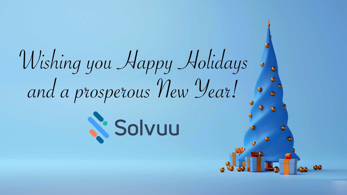 Happy Holidays from <a href="/solvuu/">Solvuu</a>!
This season, we celebrate not only the festivities but also the remarkable milestones we've achieved together. Thank you for being a part of our journey. Here's to a prosperous and joyful New Year ahead!