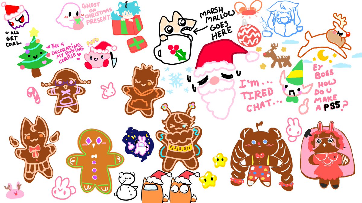 Griffin 🦊🥐 (@griffinenfield) on Twitter photo Last night <a href="/LobotomyBunny/">LobotomyBunny</a> and I did some doodles! Which one is your favorite?
#Vtuber #VtuberEN #ENVtuber Last night <a href="/LobotomyBunny/">LobotomyBunny</a> and I did some doodles! Which one is your favorite?
#Vtuber #VtuberEN #ENVtuber