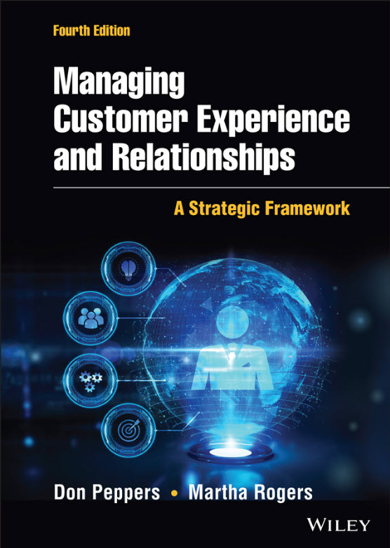 📘 Managing Customer Experience & Relationships: A Strategic Framework 4th Edition Authors:
@DonPeppers
@Martha_Rogers
Publisher:  @WileyGlobal

📘
@LanceScoular The Savvy Navigator 🧭🌐📷#amazoninfluencer #book #ad #amazonbooks #customerexperience lnkd.in/gHA3QaUj