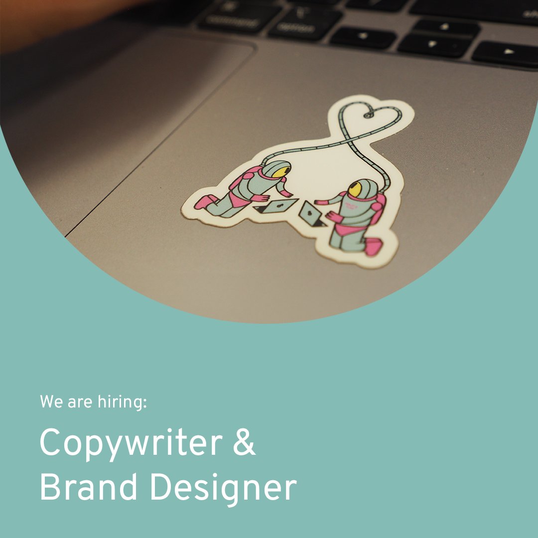🚀 Calling all creatives - We are hiring! 🚀

Our creative team is growing, and we are looking for two new additions to the team for early 2024: majortom.com/careers 

🎨 Brand Designer
💰 $65-70k base salary + benefits

🖋️ Copywriter
💰 $62-70k base salary + benefits