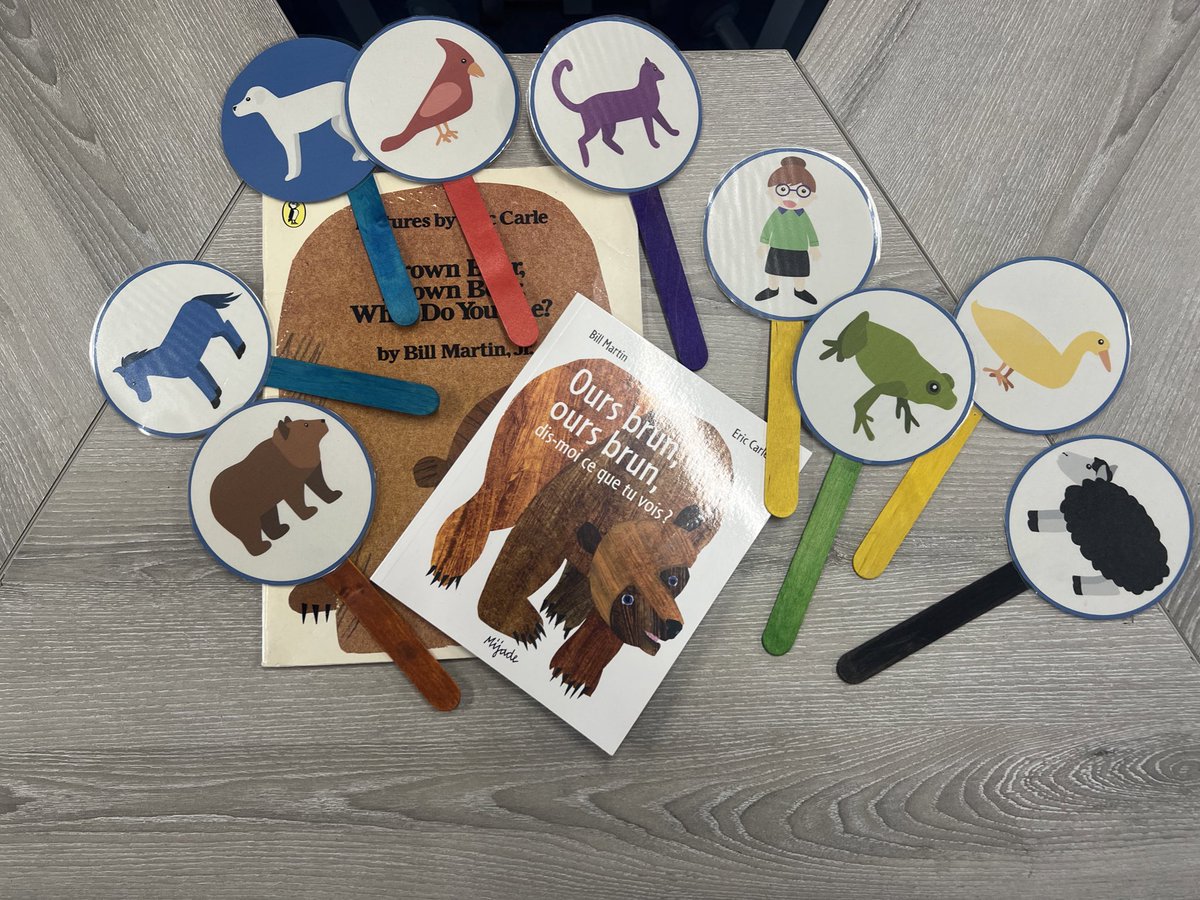 Today P7 continued with their French exploration activities. This time we used the story “ours blanc, ours blanc” and created our own French puppets. We then recorded this on the <a href="/ConnectedFalk/">Connected Falkirk</a> devices using the #clips app. <a href="/GHS_ModLangs/">Modern Languages</a> <a href="/falkirk1plus2/">Falkirk1+2</a> 🇫🇷 🎤 🐻‍❄️ 👀