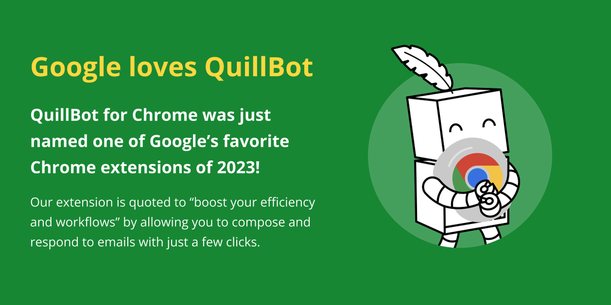 We are thrilled to have been selected as a favorite Chrome extension by @googlechrome! 🥳 Read more here: blog.google/products/chrom…
