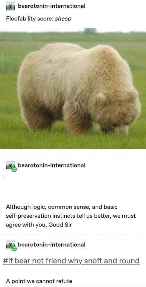 Didn't realize there was a floof scale.