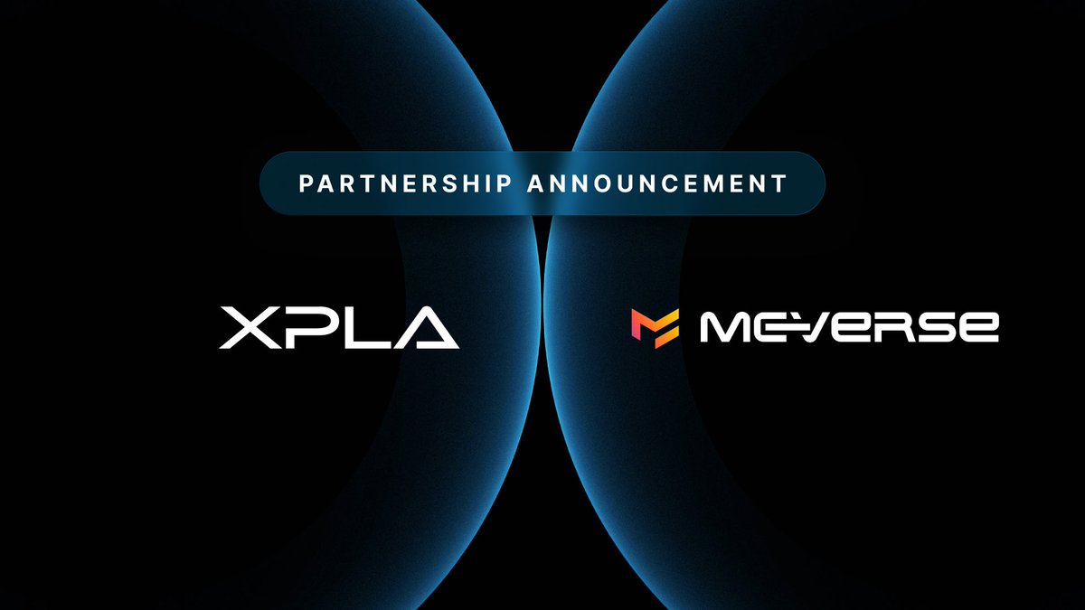 Official_CONX's tweet photo. 💠Strategic Partnership #XPLA x #MEVerse

Forces to redefine the landscape of blockchain #gaming and the #metaverse, offering engaging and immersive entertainment. @MEVerseOfficial envisions a creative Web3 future alongside XPLA.

🔗: https://t.co/T7Kl9hs0TY https://t.co/Rw87UwXzYL