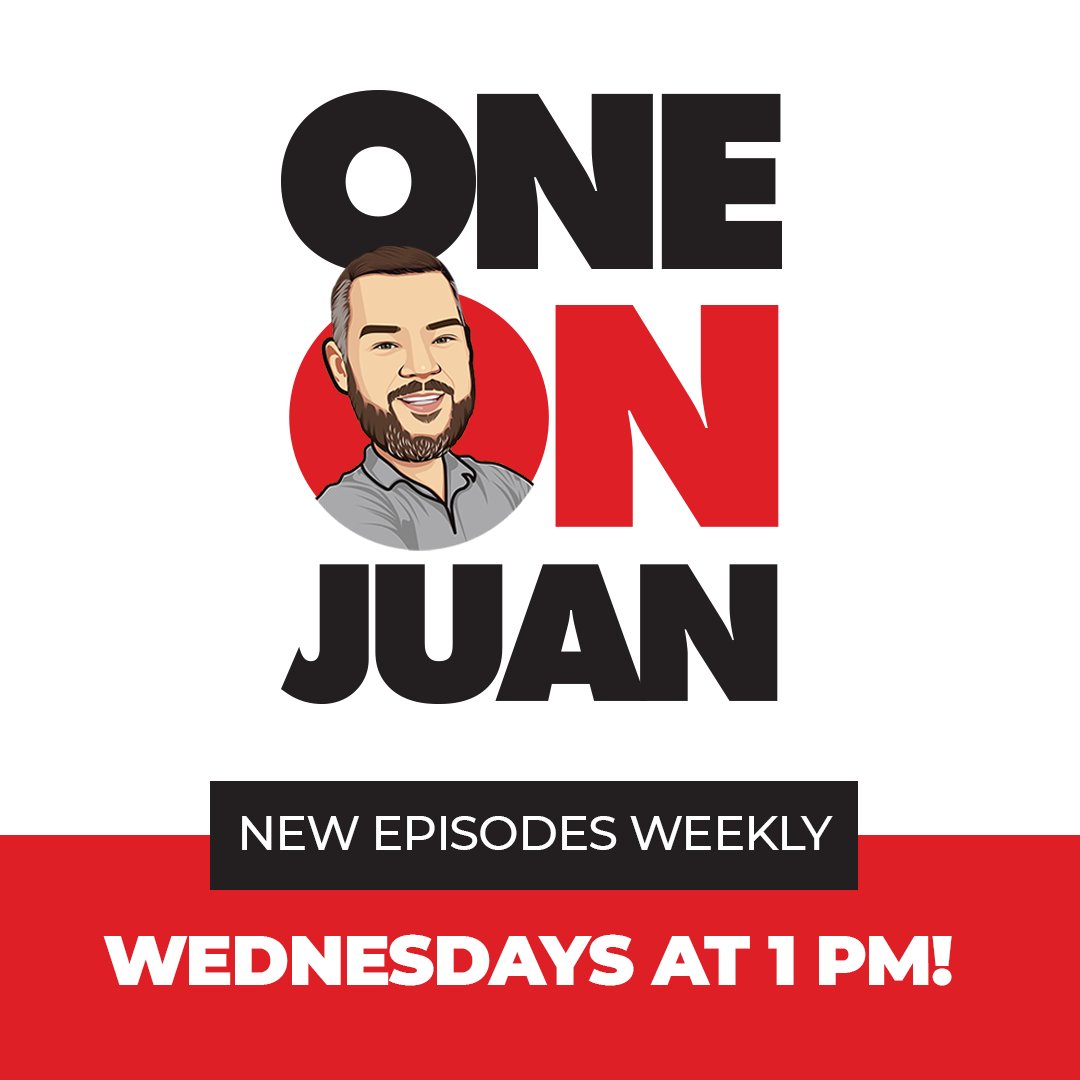 Catch new episodes of One on Juan at 1 on Wednesdays! 

#addictionrecoveryjourney #soberlife #recoveryisworthit #addictionawareness #recoverysuccess