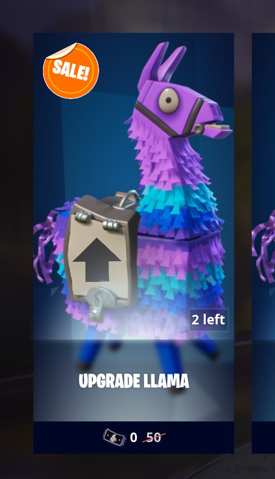 Fortnite, fortnite, lama, lama fortnite, HD phone wallpaper