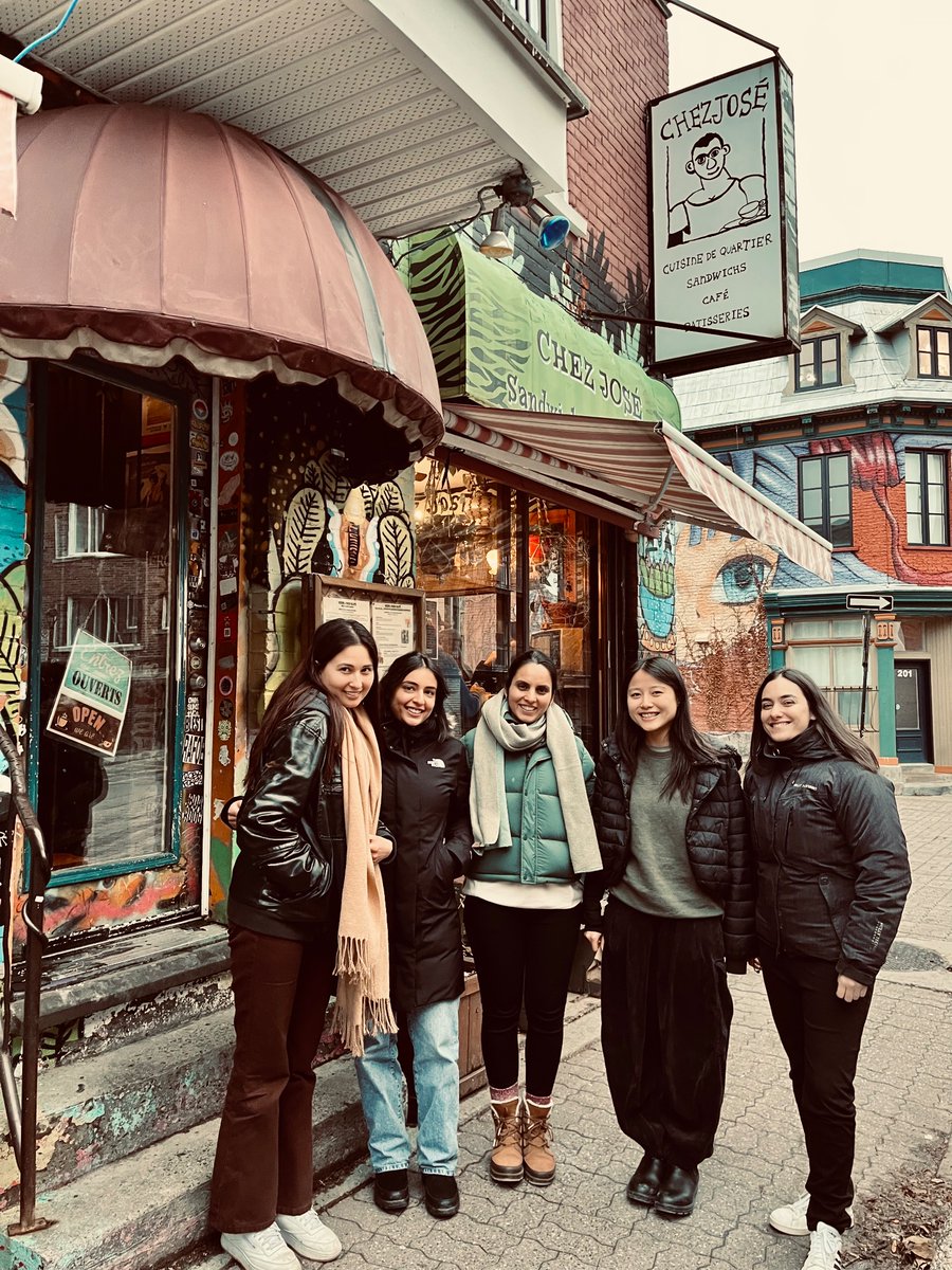 We celebrated the season at a nice little café downtown. The team is coming along — Lee passed her comps, Fanfan has a pub in the works, Puneet passed her proposal, and Meha is ramping up on protein mutagenesis. Oh and Audrey is done her last undergrad exam! See you in Jan!
