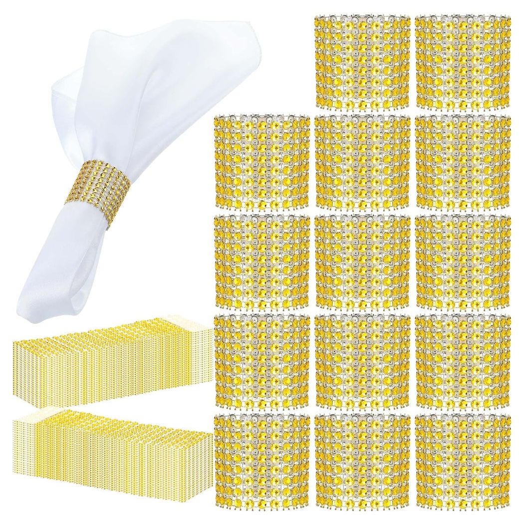 I just discovered this amazing deal on rhinestone gold napkin rings! Check it out and save BIG! 🤩🤑 #TdDzVEdMWz #NapkinRings #GoldRings #WeddingDecor #graitdeals #ad #deals #deal #dealsdealsdeals