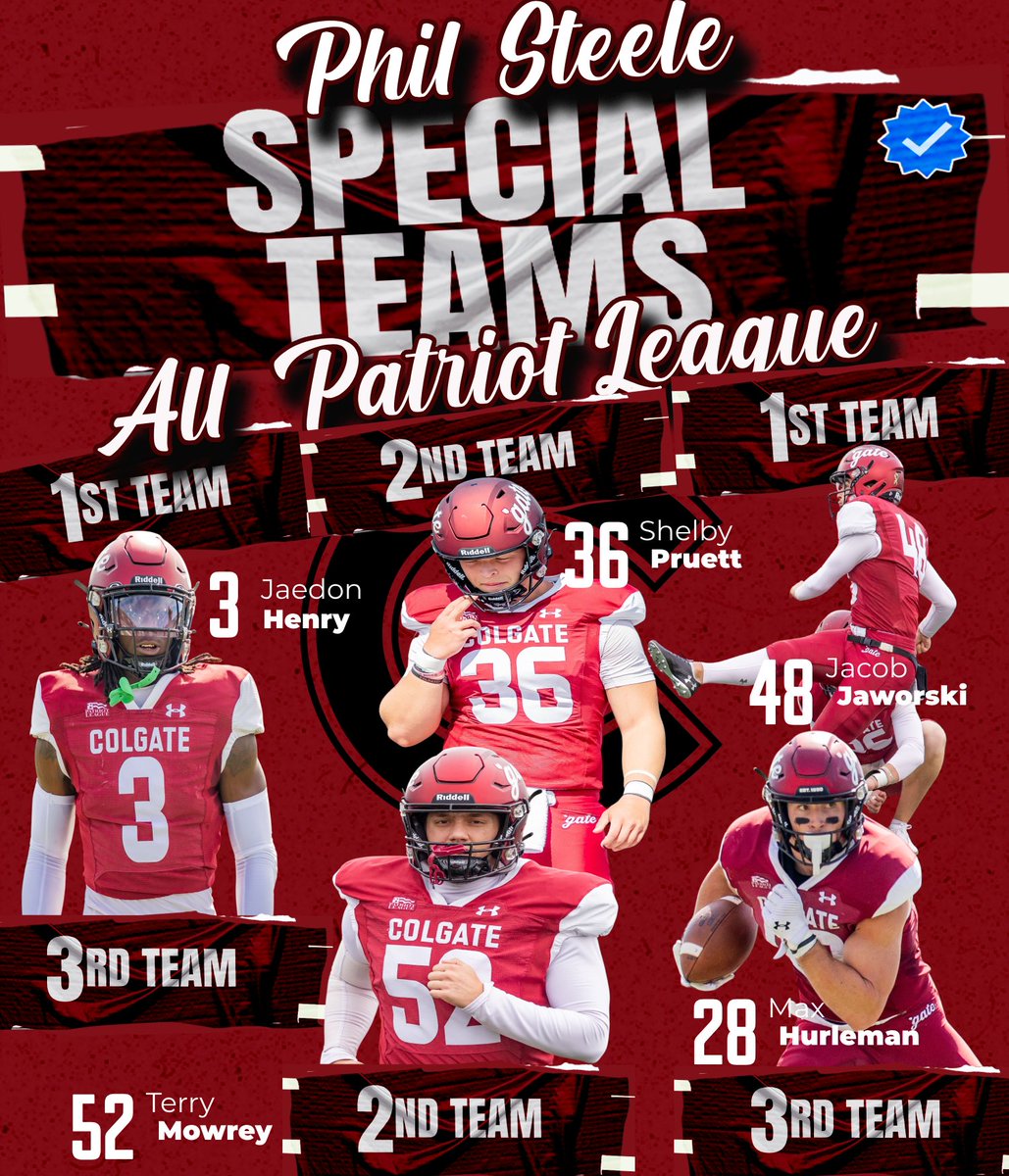 As we get ready to celebrate our newest Raiders wanted to give a special shout-out to all of your guys who earned post season accolades from @philsteele042 #GoGate 🟥⬜️⚔️⚔️