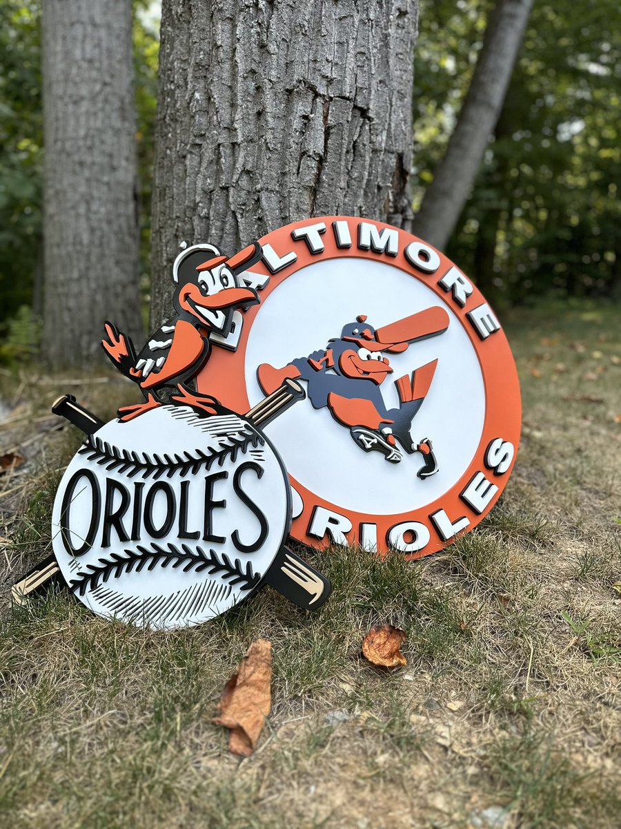 Let's celebrate the new 30 year stadium lease with $25 OFF Orioles logos today. ❗️Orders currently booking for February❗️

#orioles #camdenyards #baltimoreorioles