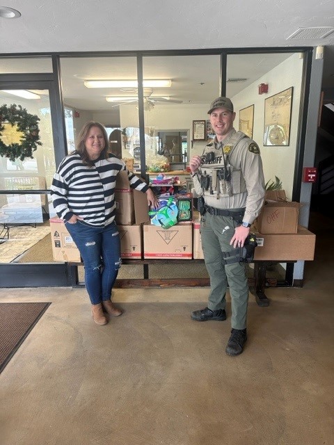 Thank you to the Alpine Dollar Tree for donating toys this holiday season! We were happy to deliver them to Bethel Church today where they will be given to children in the community. #InYourCommunity #TisTheSeason