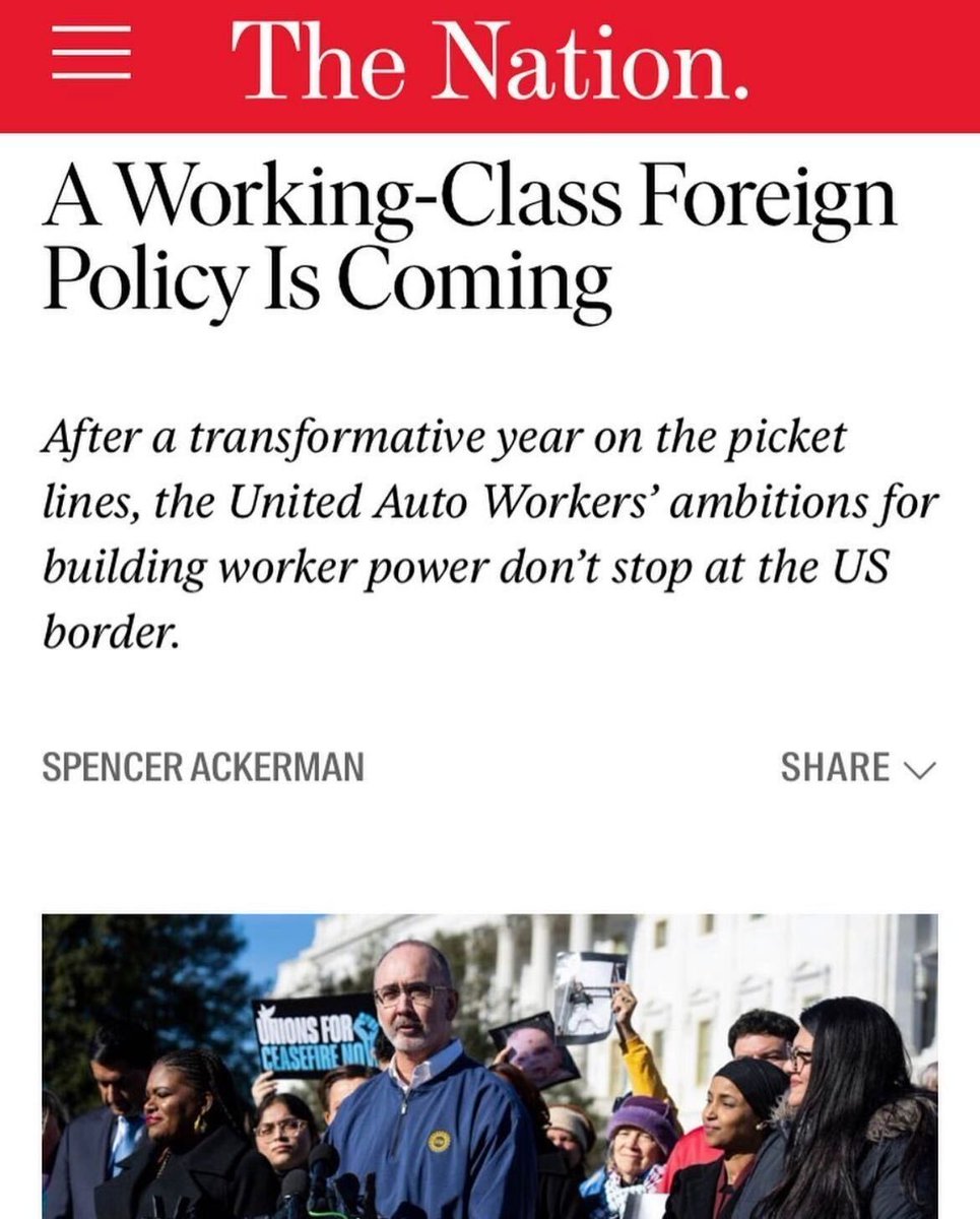 Workers of the world unite