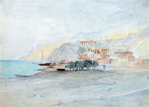 Bagnara Calabra wikiart.org/en/edward-lear…