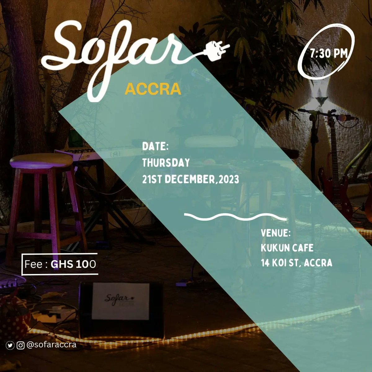 Sofar Sounds Accra tweet media