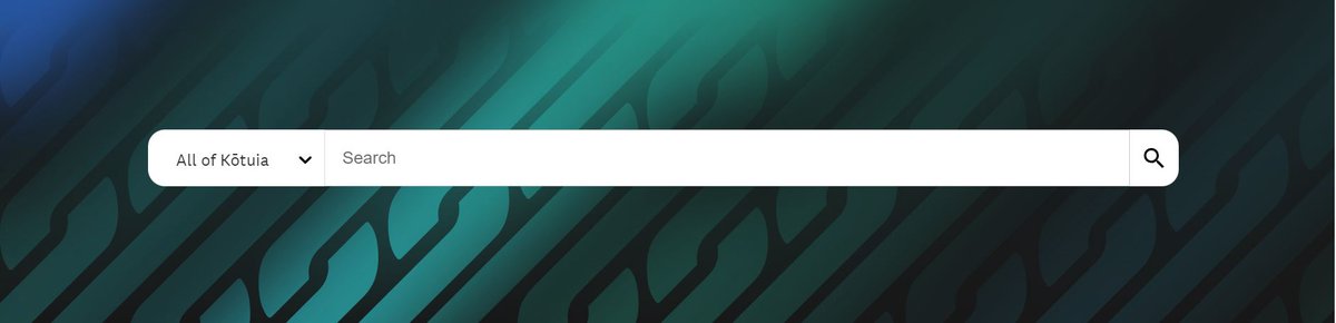 ✍️Feedback wanted ✍️
We're making some improvements to site search on Kōtuia ngā Kete next year and would like to understand the highest priority changes for users. Help us out by filling in our short survey: forms.office.com/r/gXinHgnqhw