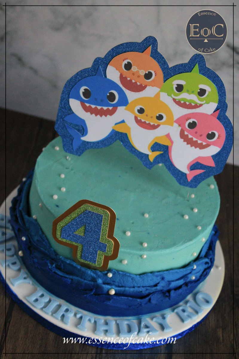 How can one song be so fun and so annoying at the same time? #babyshark
.

#foodie #cake #bake #bakery #baking #smallbiz #smallbusinessuk #smallbiztips #foodblogger #bakersgonnabake #bakefeed #bakingfromscratch #bni #bniselondon #bnikaleidoscope
