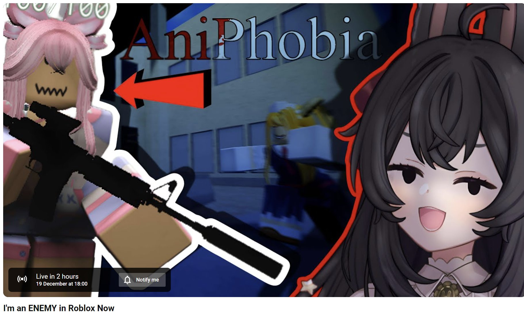 AniPhobia - Roblox