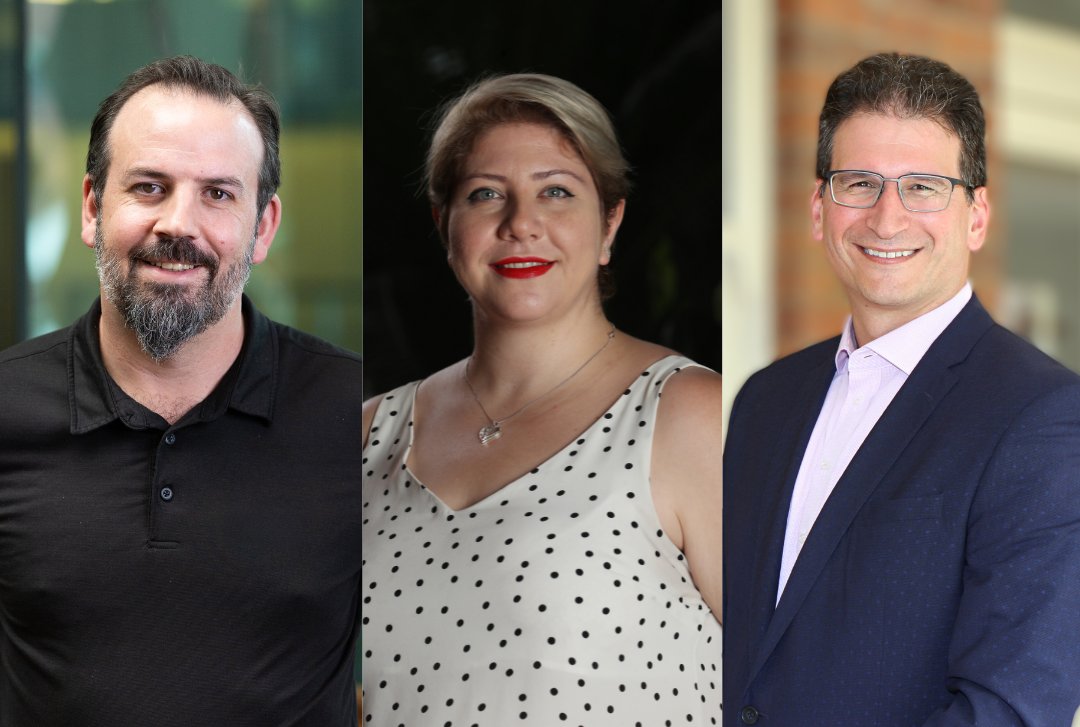 Mater Researchers Dr John Kemp, Dr Sahar Keshvari and Associate Professor Jake Begun will share in a combined $3.8 million in @nhmrc Investigator and Ideas grants! Learn more: lnkd.in/epkDCmUp