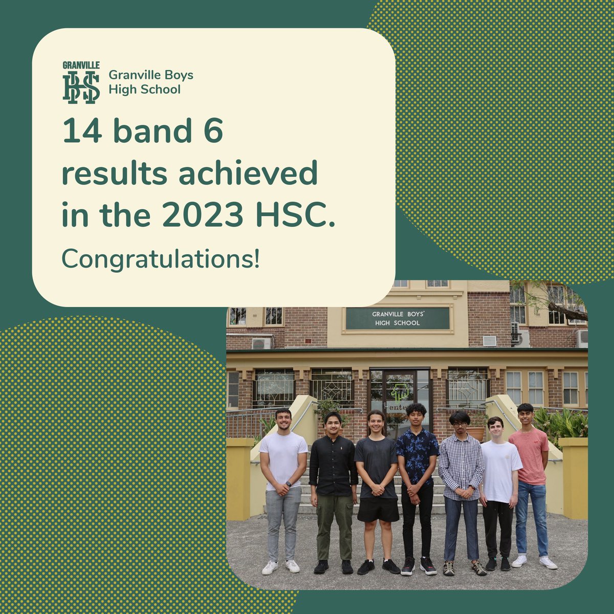 We achieved an incredible 14 band 6s in the 2023 #HSC across Advanced Mathematics, Extension Mathematics, Biology, Legal Studies, Earth and Environmental Science, Visual Arts and Personal Development, Health and Physical Education (PDHPE). 🏆 #Band6 #nsweducation