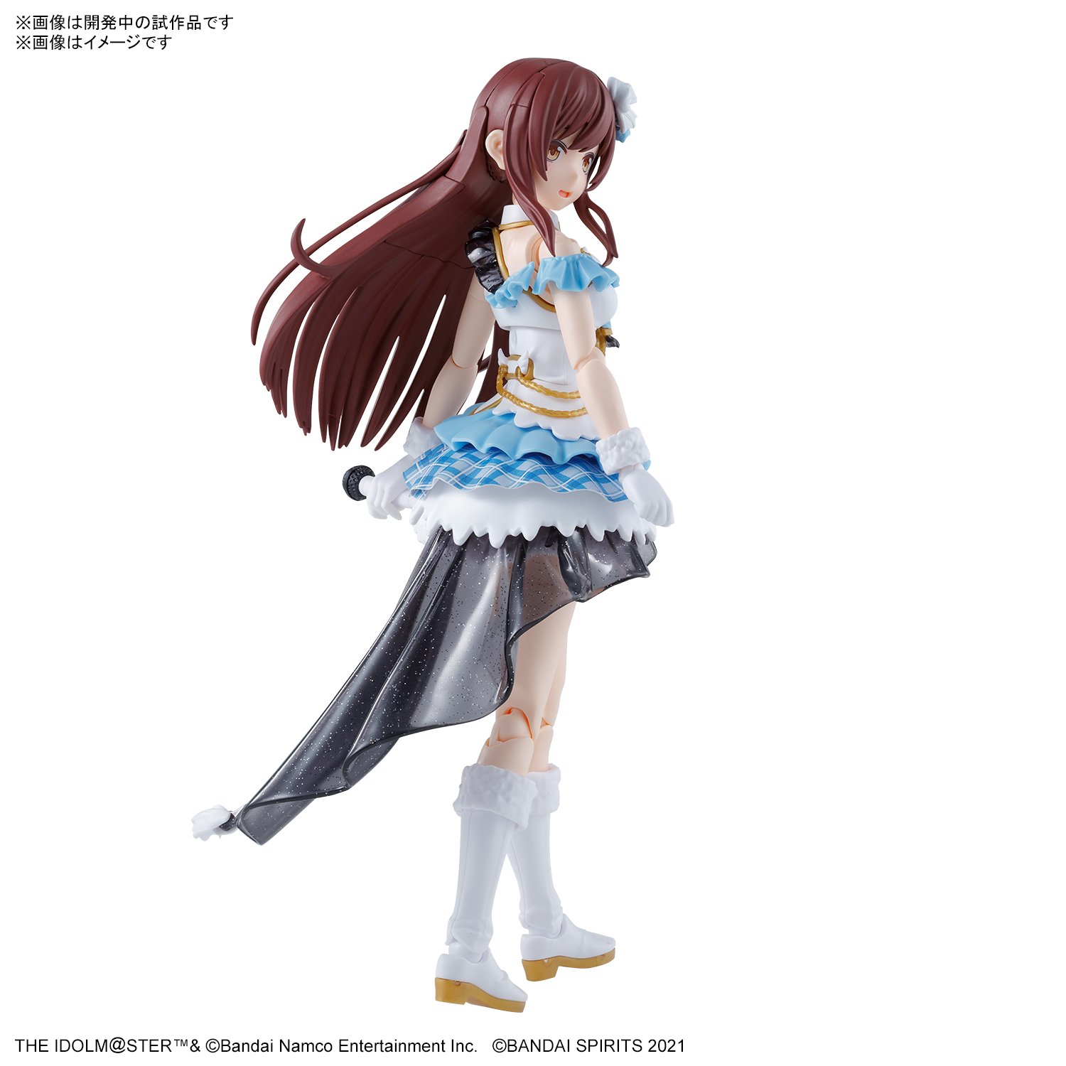 30MS」×「シャニマス」コラボプラモデル第2弾「30MS 大崎甘奈