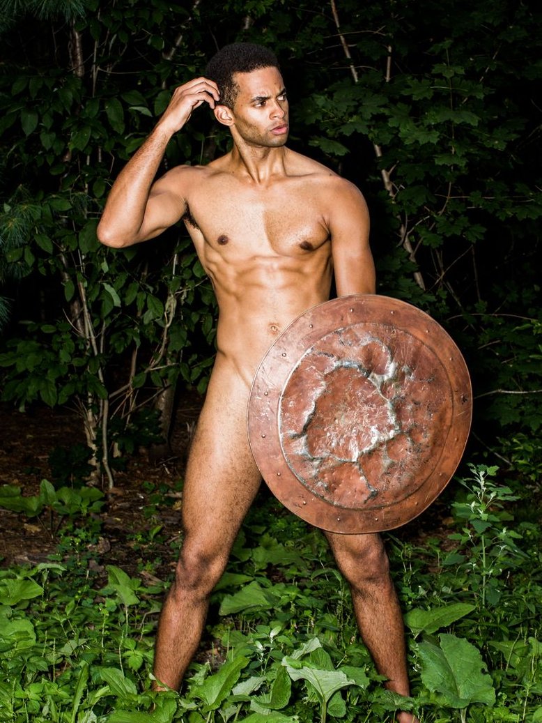 In the bleak mid-winter - remembering warmer times, with Torn Out Theater's all-male naked 'Hamlet' in Central Park