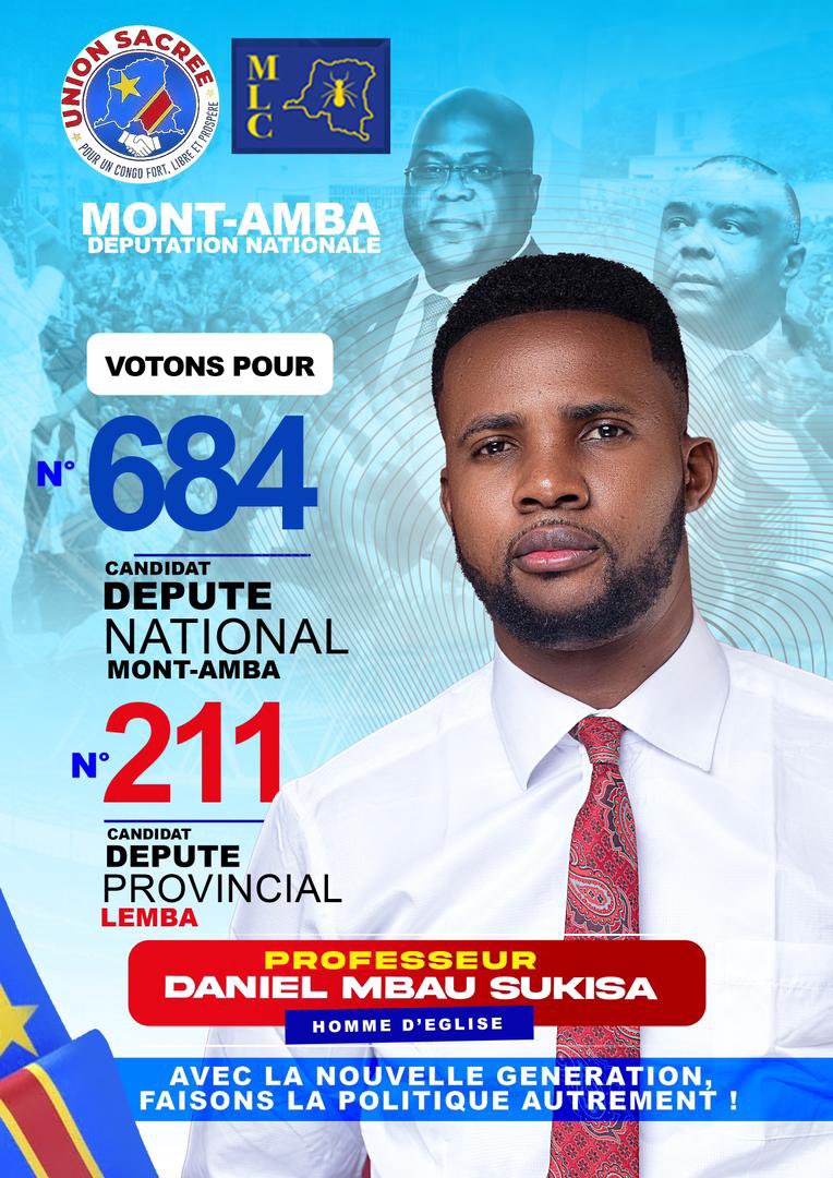 Daniel MBAU SUKISA (@danielmbau11) on Twitter photo 