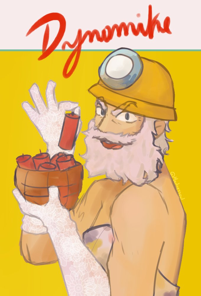 Madnessoul1's tweet image. It's gonna blow up 💥
#brawlstars #dynamike #dynamikebrawlstars