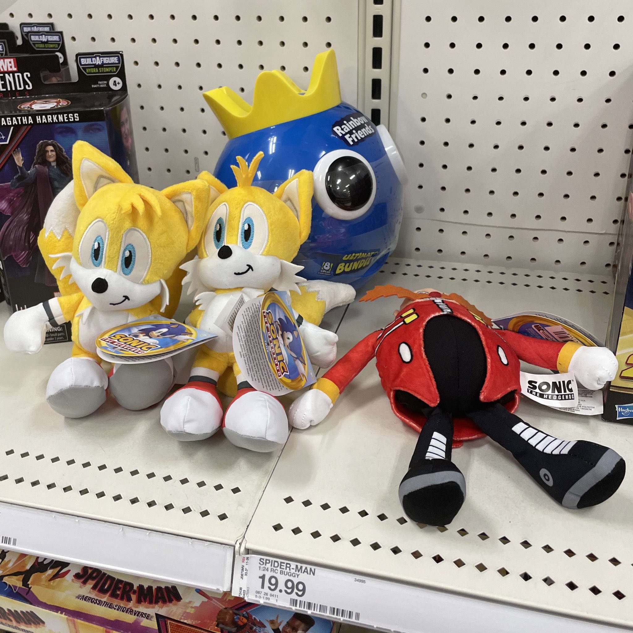 Licensed Sonic Prime Plush Toy and 5 Action Figures Coming July - Merch -  Sonic Stadium