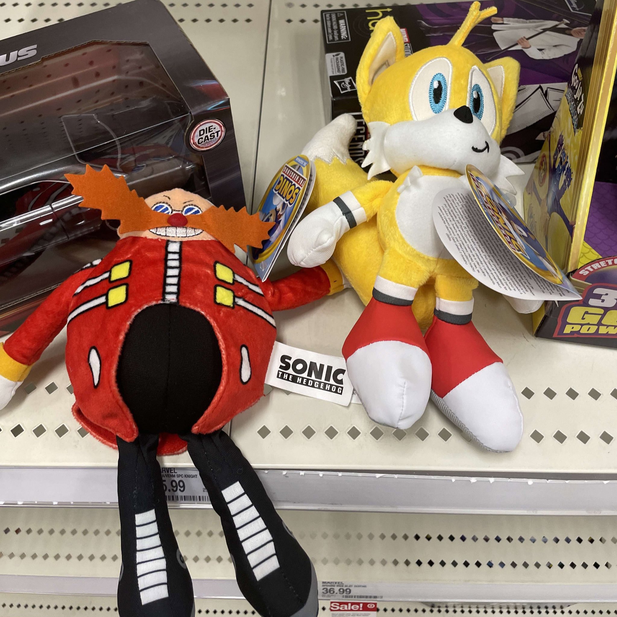 Licensed Sonic Prime Plush Toy and 5 Action Figures Coming July - Merch -  Sonic Stadium