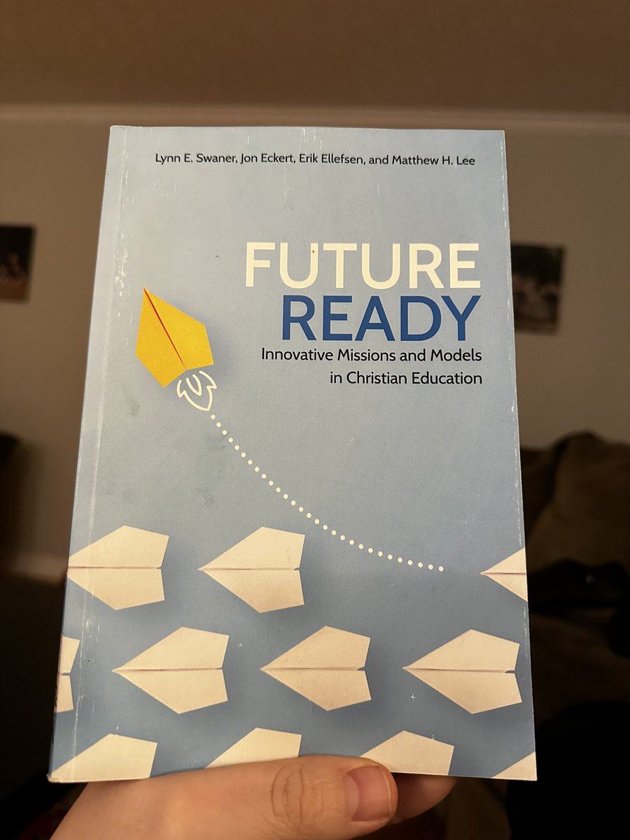 Well I just squeaked it in under the wire but I hit my goal of 18 non-fiction books in 2023! This one gave me lots to think about.
#Education #Leadership #ChristianEducation