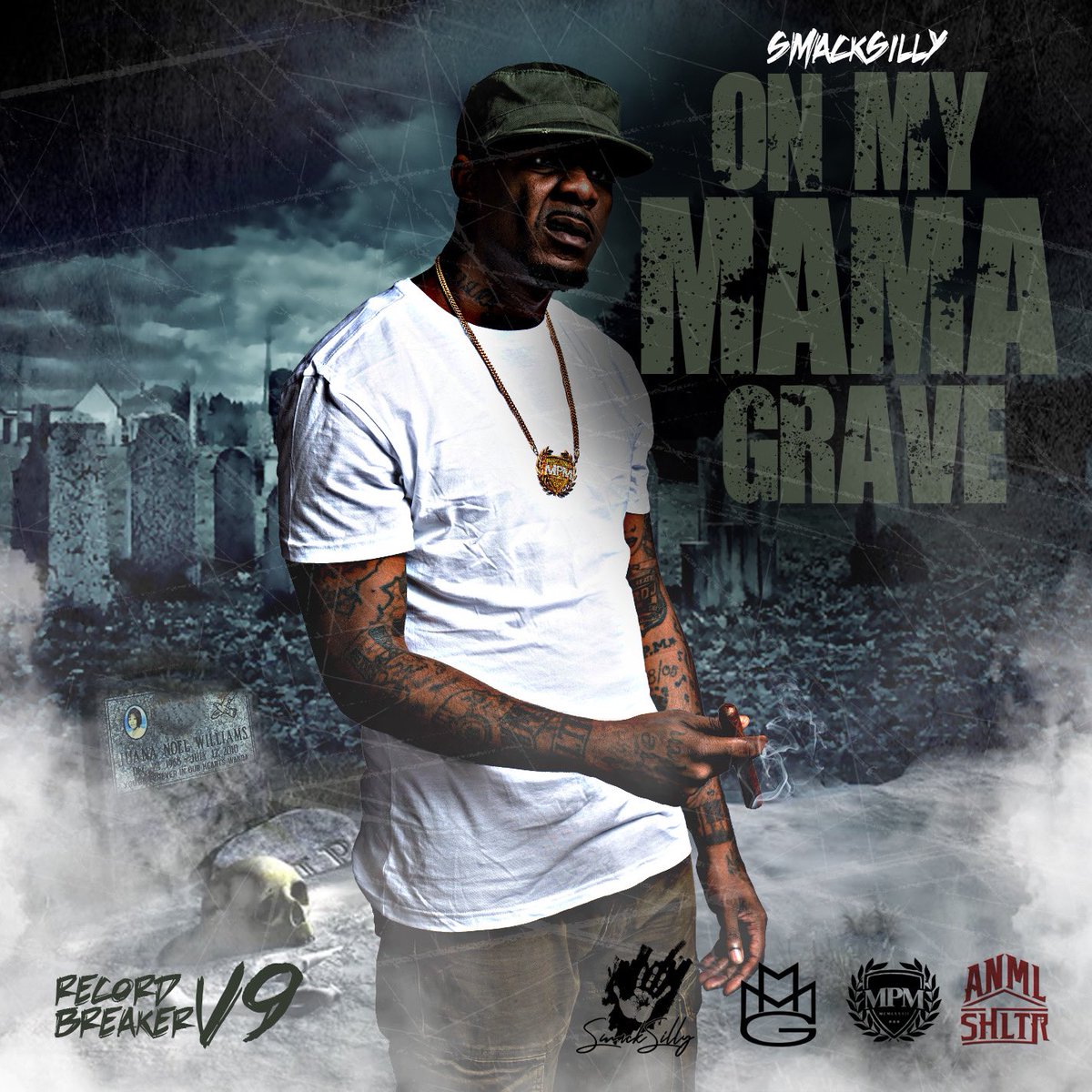 On my mama grave on my mama birthday 💔12/24