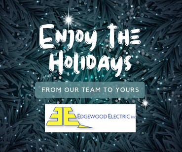 EdgewoodUSA's tweet photo. Happy Holidays from the team at Edgewood Electric!

#Holidays #HappyNewYear #EdgewoodElectric #EdgewoodUSA https://t.co/HJikgsGT7S