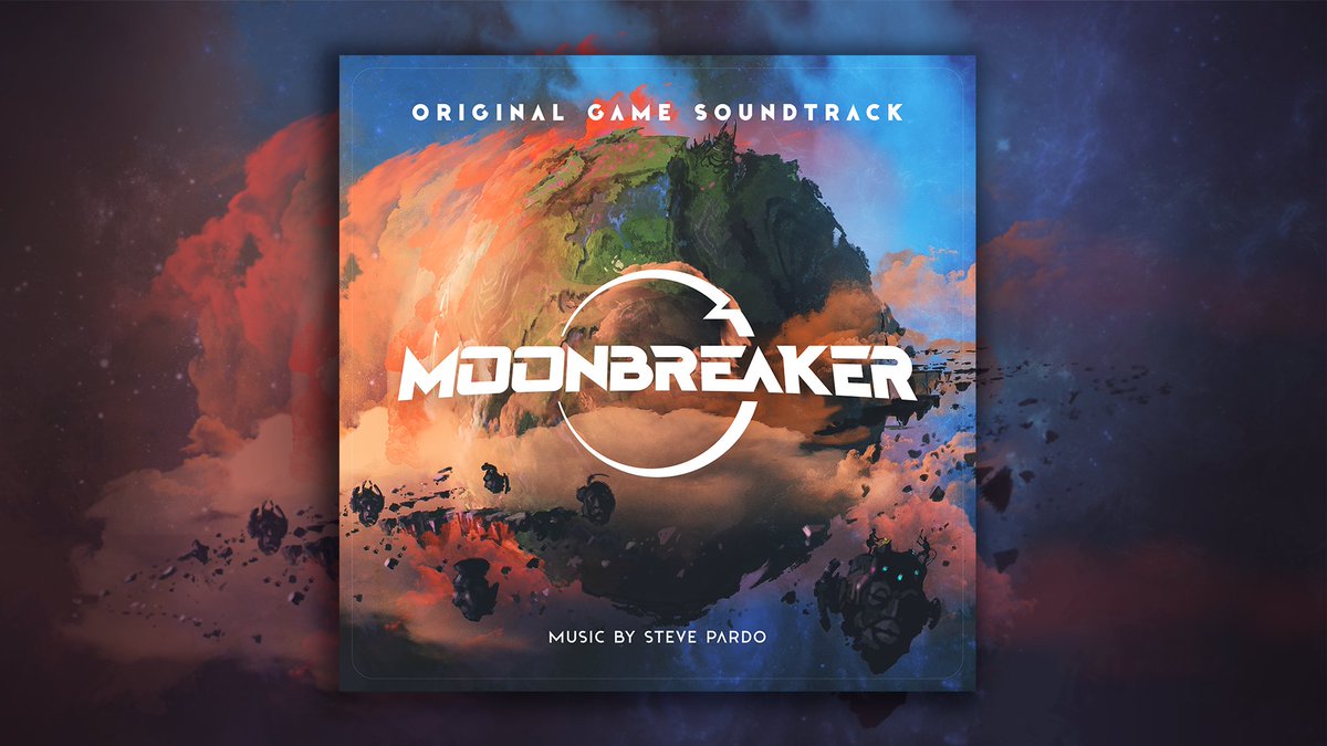 The Moonbreaker Original Soundtrack by @StevePardo is out now! 🥳 Find out more about the soundtrack on our blog, including a very special gift for our Early Access supporters 🎁 🔗: moonbreaker.net/soundtrack