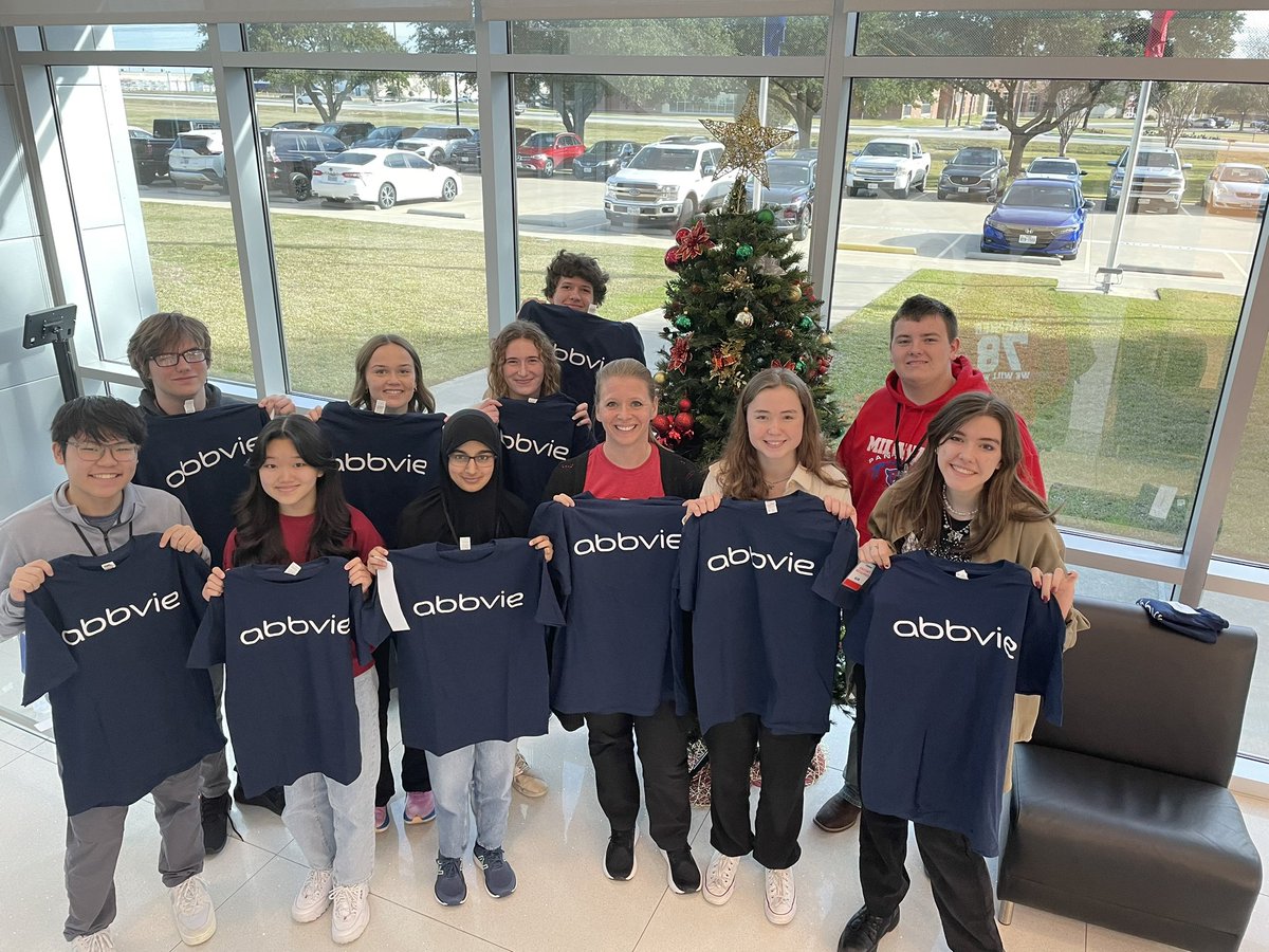 Wow!  My chemists got to check out quality control at AbbVie— and they saw so much equipment and processes that we use frequently in our labs.  Giddy they got to see the translation to real world! #Chemistry #Science #apchem